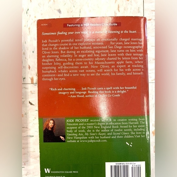 Set of 3 Jodi Picoult Books Mercy Keeping Faith Song of the Humpback Whale - Picture 7 of 10